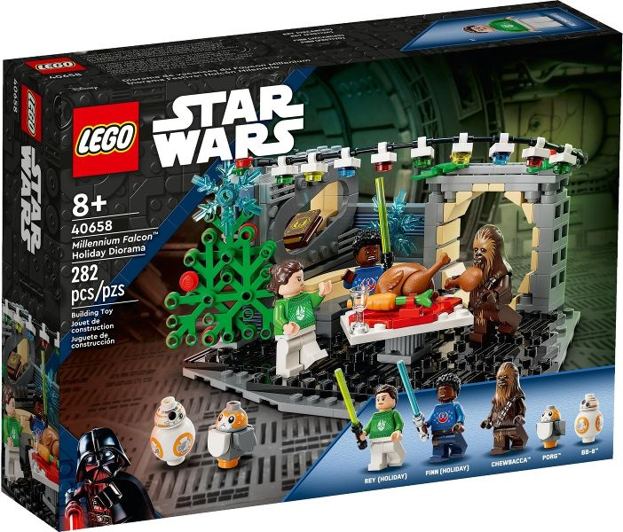 Конструктор LEGO Star Wars 40658 Праздничная диорама Сокола тысячелетия  #1