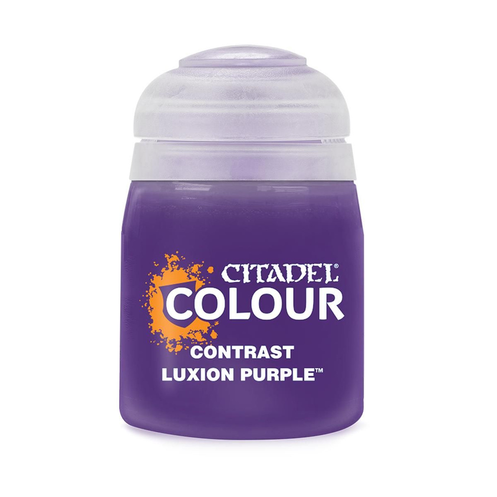 Аксессуар для Warhammer Games Workshop Краска Контраст Лиловая Роскошь (Luxion Purple (18 ml)  #1