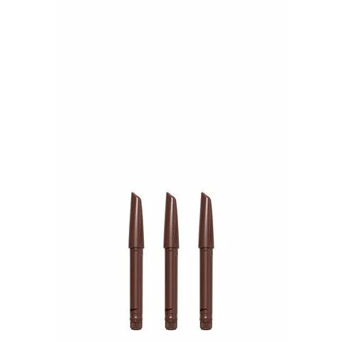 BYREDO - Sepia 02 3 Refills Set All-In-One Brow Pencil 3*0,25 g - набор из 3 рефиллов карандаша для бровей #1