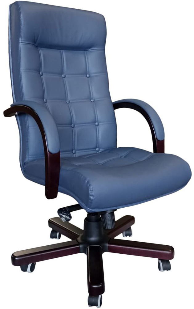 TUTKRESLA Офисное кресло, синий #1