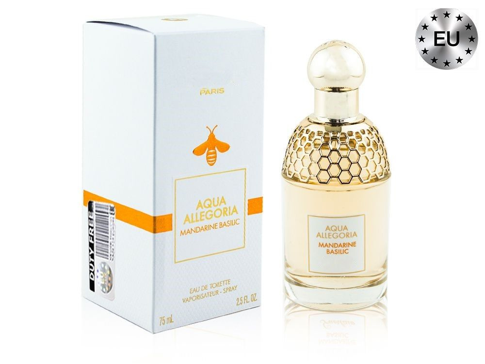 Духи женские Aqua Allegoria Mandarine Basilic, 75 ml (LUXE евро) #1