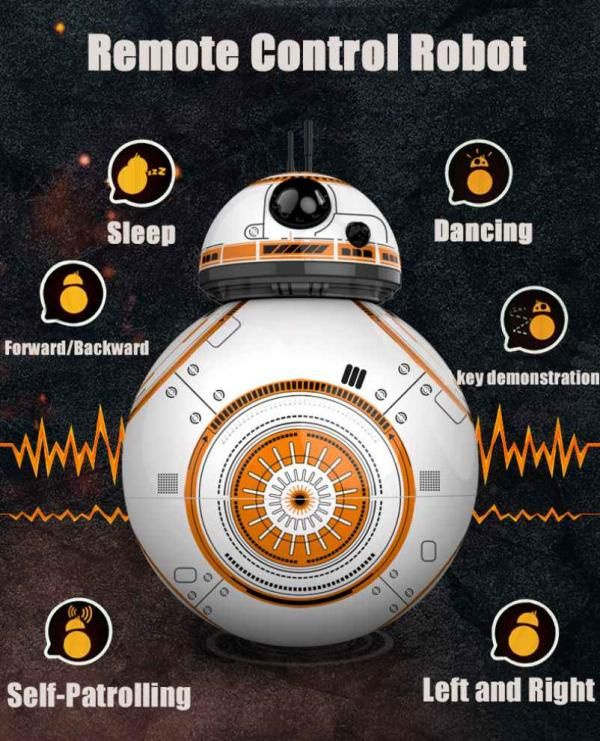 Радиоуправляемый робот дроид Звездные войны Sphero Robot Star Wars ...