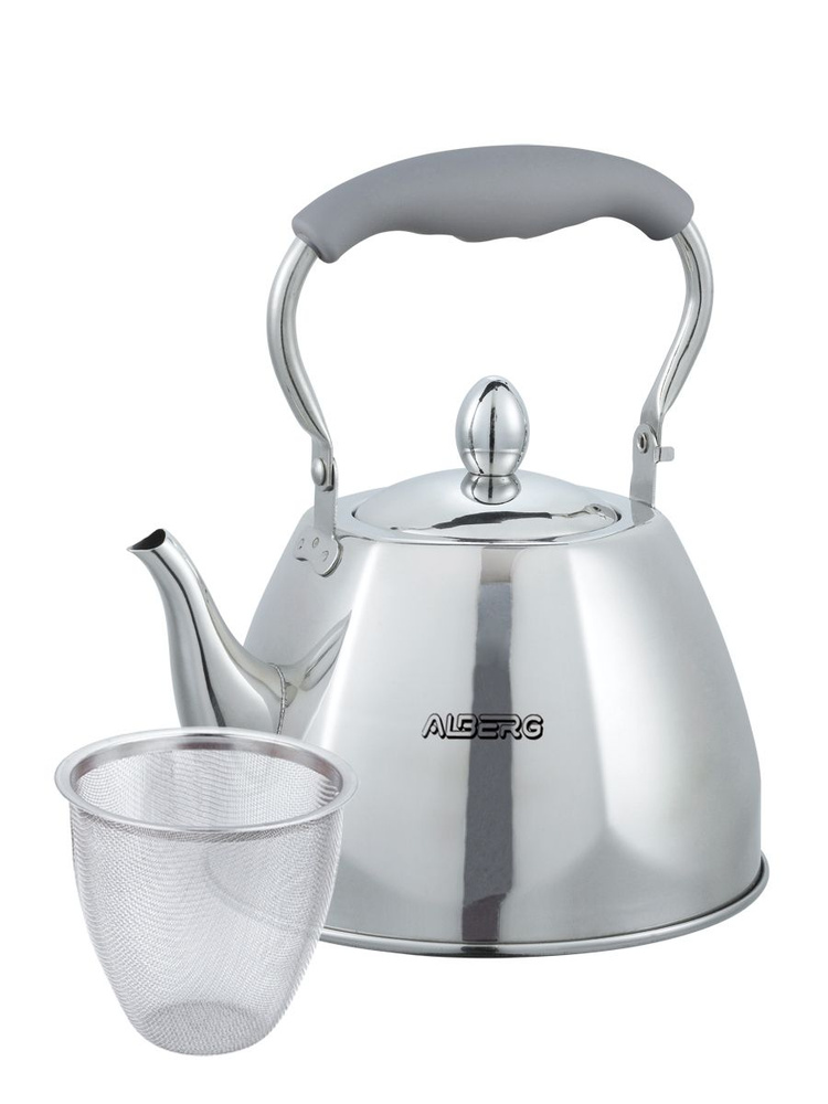 Чайник для плиты с фильтром ALBERG AL-3039 #1