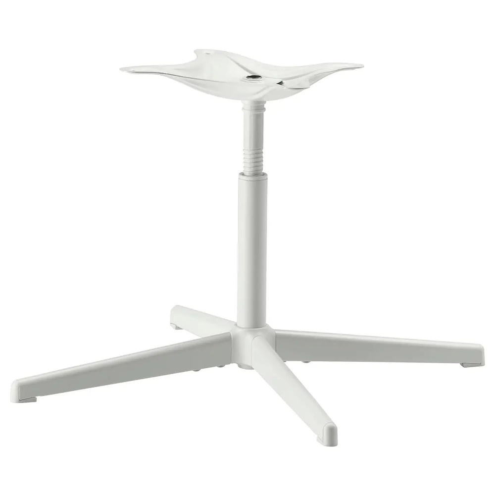Каркас стула, вращающийся, белый IKEA BALSBERGET БАЛЬСБЕРГЕТ 104.457.94  #1