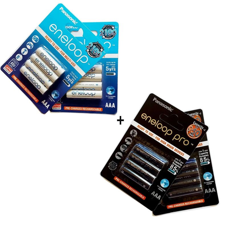 Аккумуляторы Eneloop Pro AAA 1.2v(8 шт +8 шт) - купить с доставкой по ...