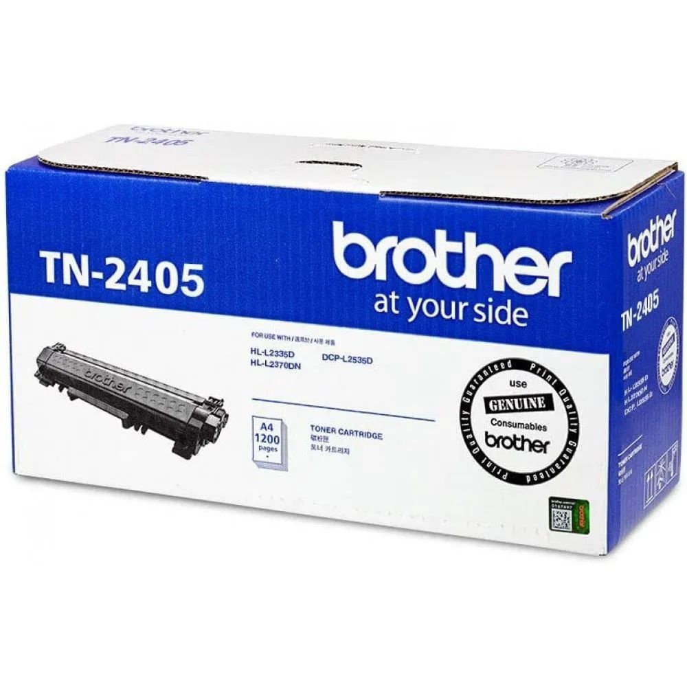 Тонер-картридж Brother TN-2405, черный, 1200 стр. #1