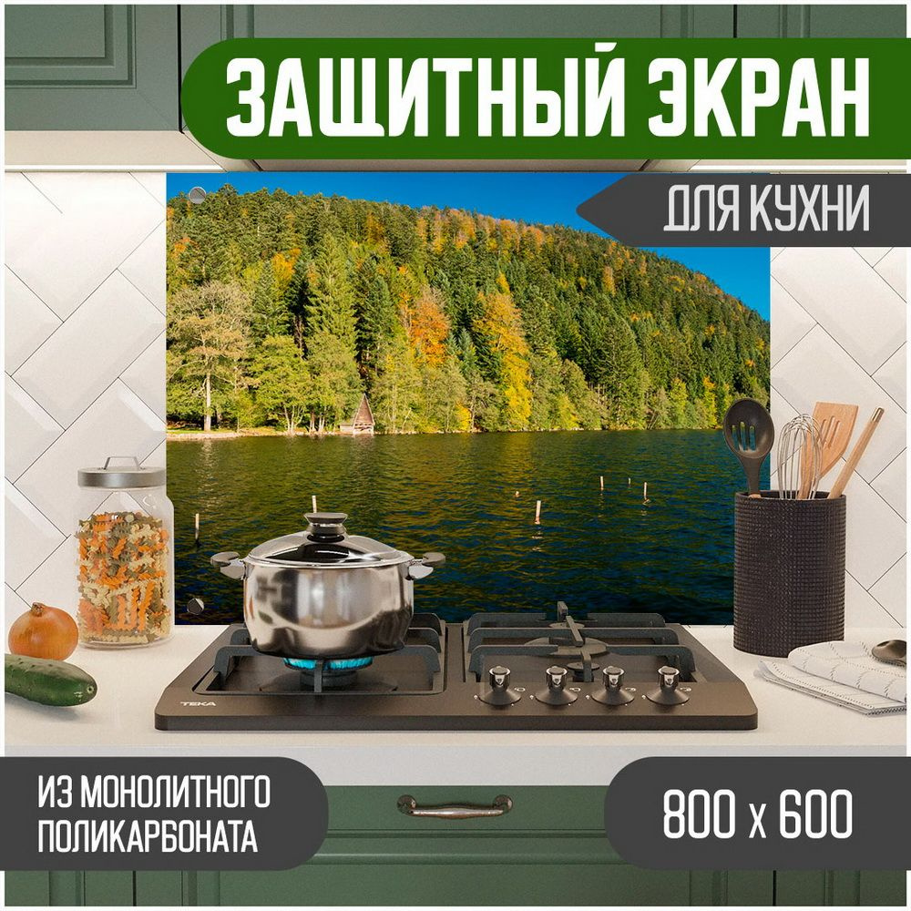 Фартук для кухни на стену, кухонный фартук, панель на кухню с фотопечатью из поликарбоната. Стеновые #1