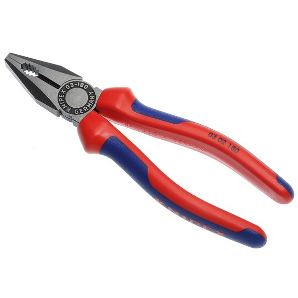 Пассатижи Knipex 180 мм KN0302180 декоративные ручки #1