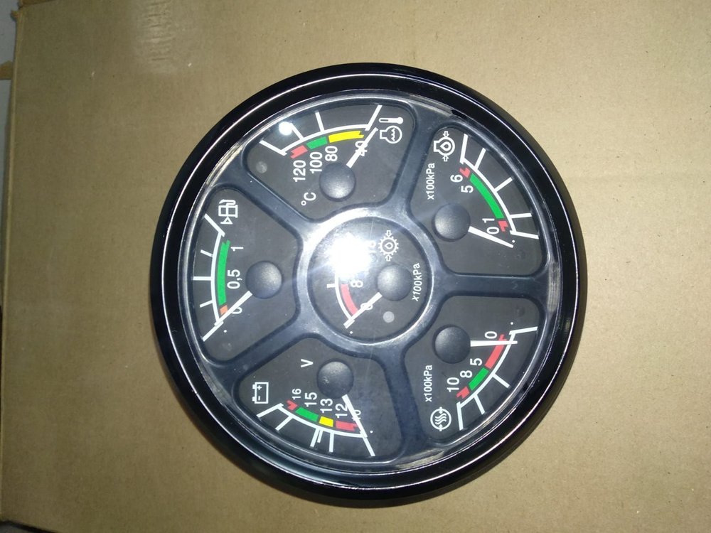 Комбинация приборов МТЗ-1221 (6 приборов) КПП арт. КД 8071-4 - арт. КД ...