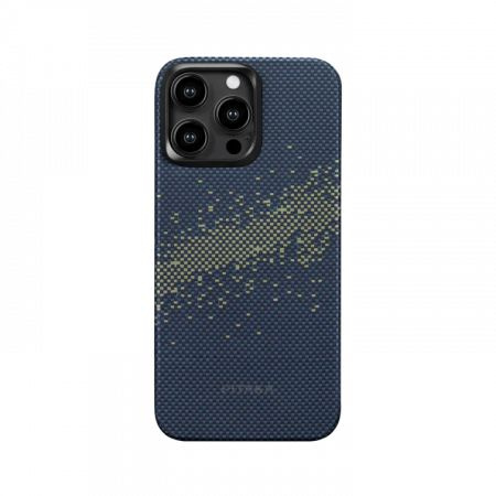 Чехол Pitaka StarPeak MagEZ 4 для iPhone 15 Pro (6.1"), Milky Way Galaxy, кевлар (арамид)  #1