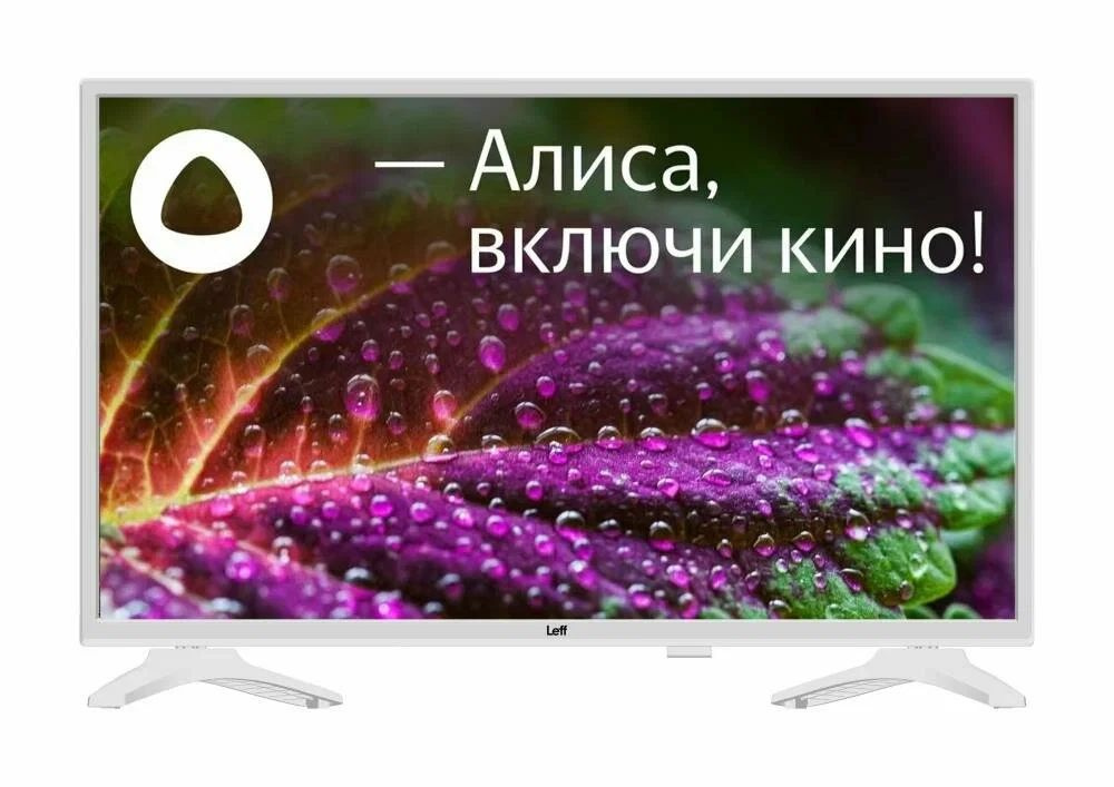 Leff Телевизор 43U541T 43" Full HD, белый #1