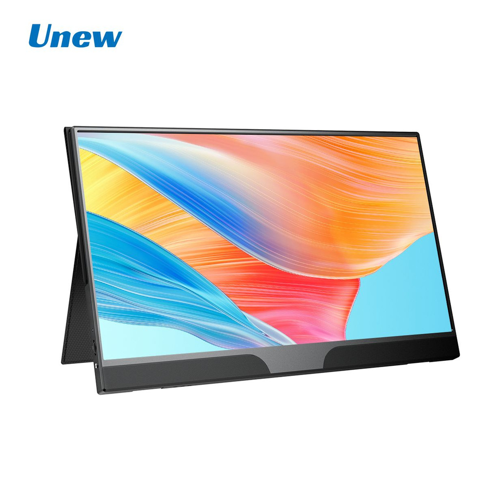 UNEW 15.6" Монитор Ultra HD Portable Monitor, черный матовый #1