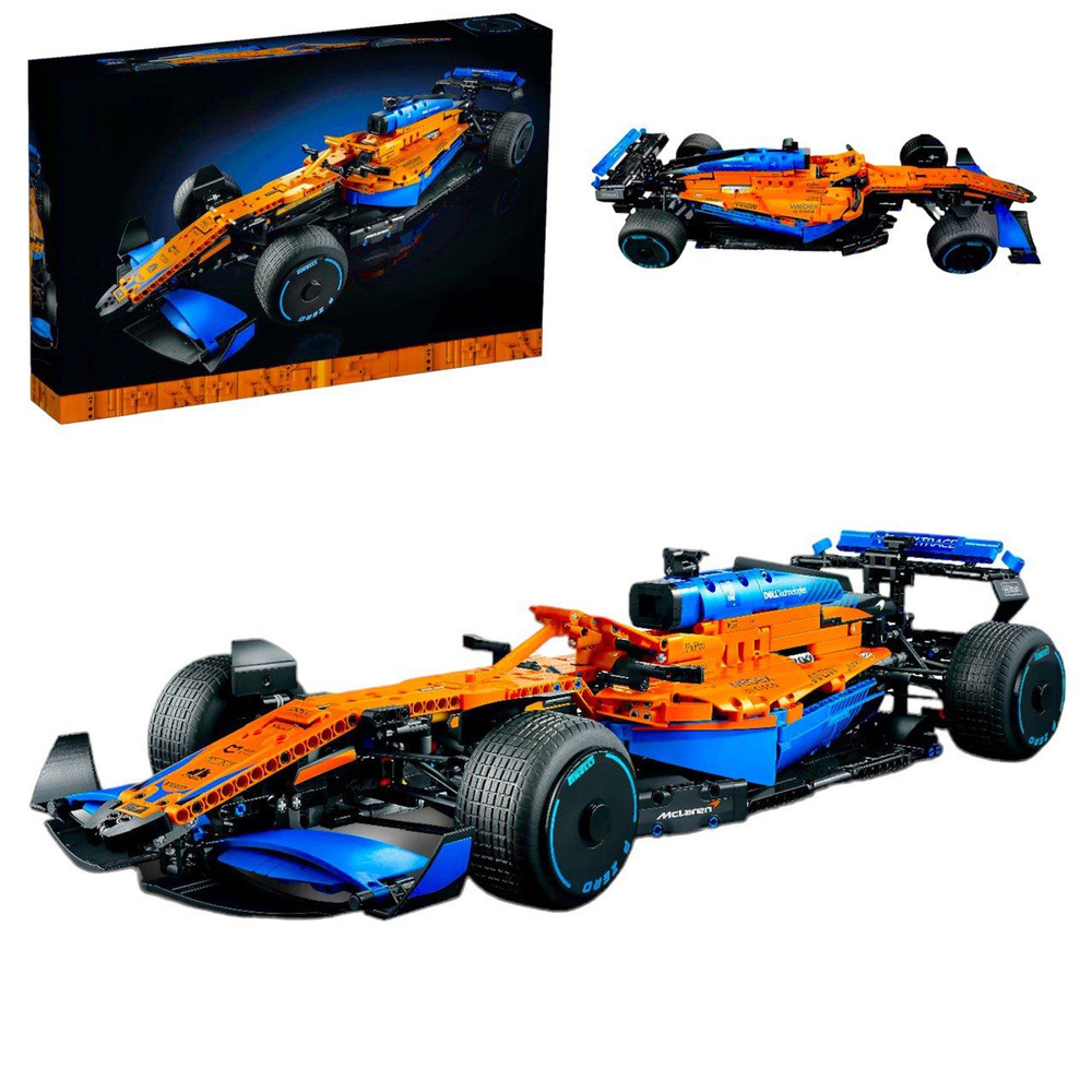 Конструктор Техник набор "Формула 1" 1432 детали, спортивная машина technology ( модель racing спорткар #1