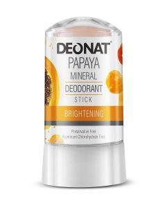 Дезодорант-Кристалл "ДеоНат"с экстрактом папайи, стик, 60 гр.  #1