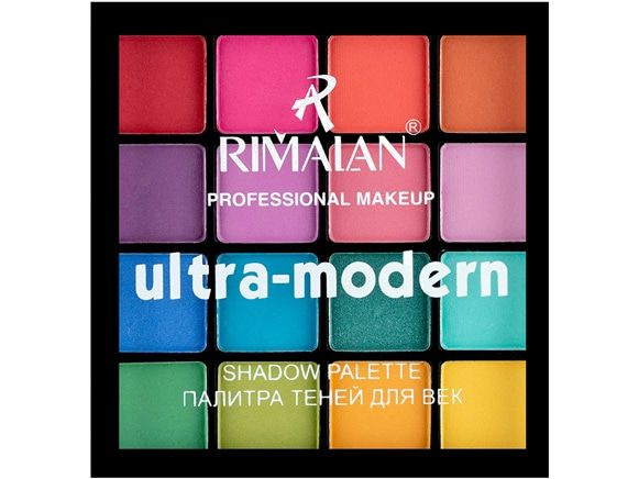 Палетка теней для век Rimalan ultra-modern #1