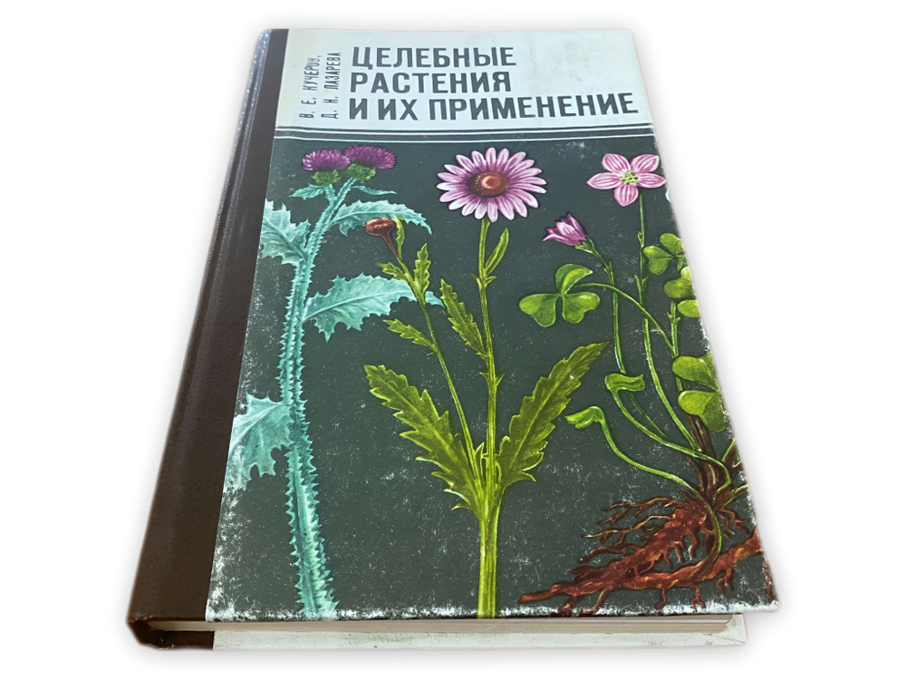 Целебные растения и их применение | Кучеров В., Лазарева Дина Наумовна  #1