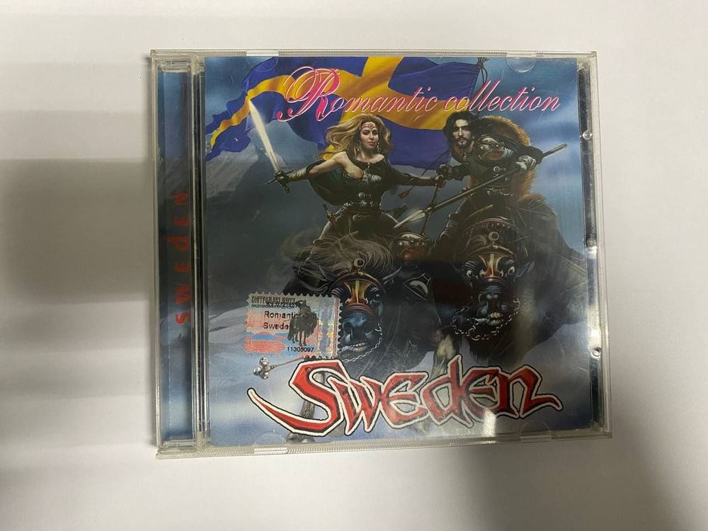 CD Романтическая коллекция Sweden (б/у) #1