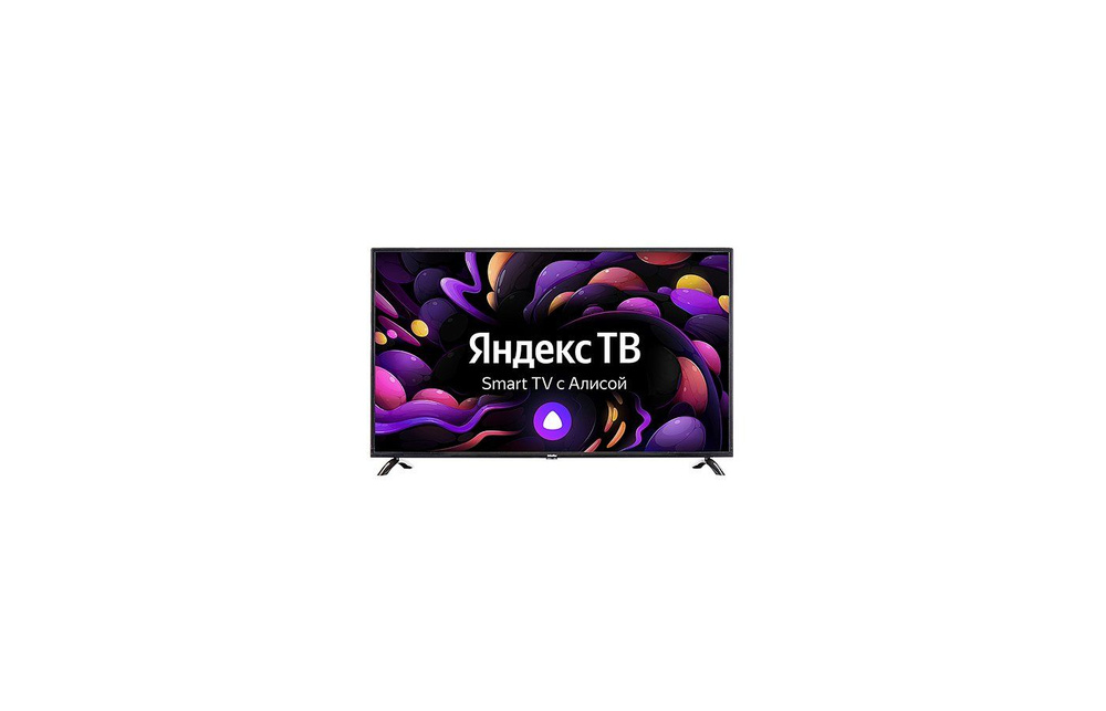 Doffler Телевизор 50KUS65 50" 4K UHD, черный #1