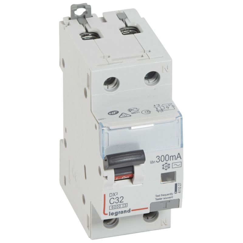 Автоматический выключатель дифференциального тока Legrand DX3 32A Тип AC 300mA  #1
