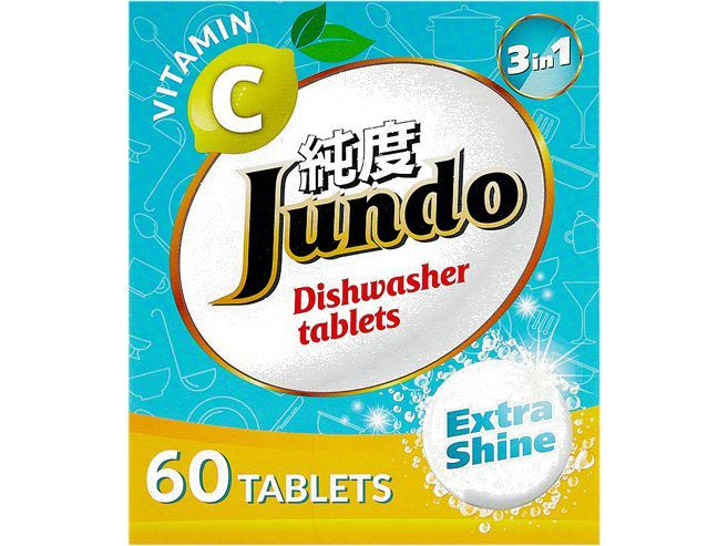 Таблетки для посудомоечной машины Jundo Vitamin C, 3 в 1 #1