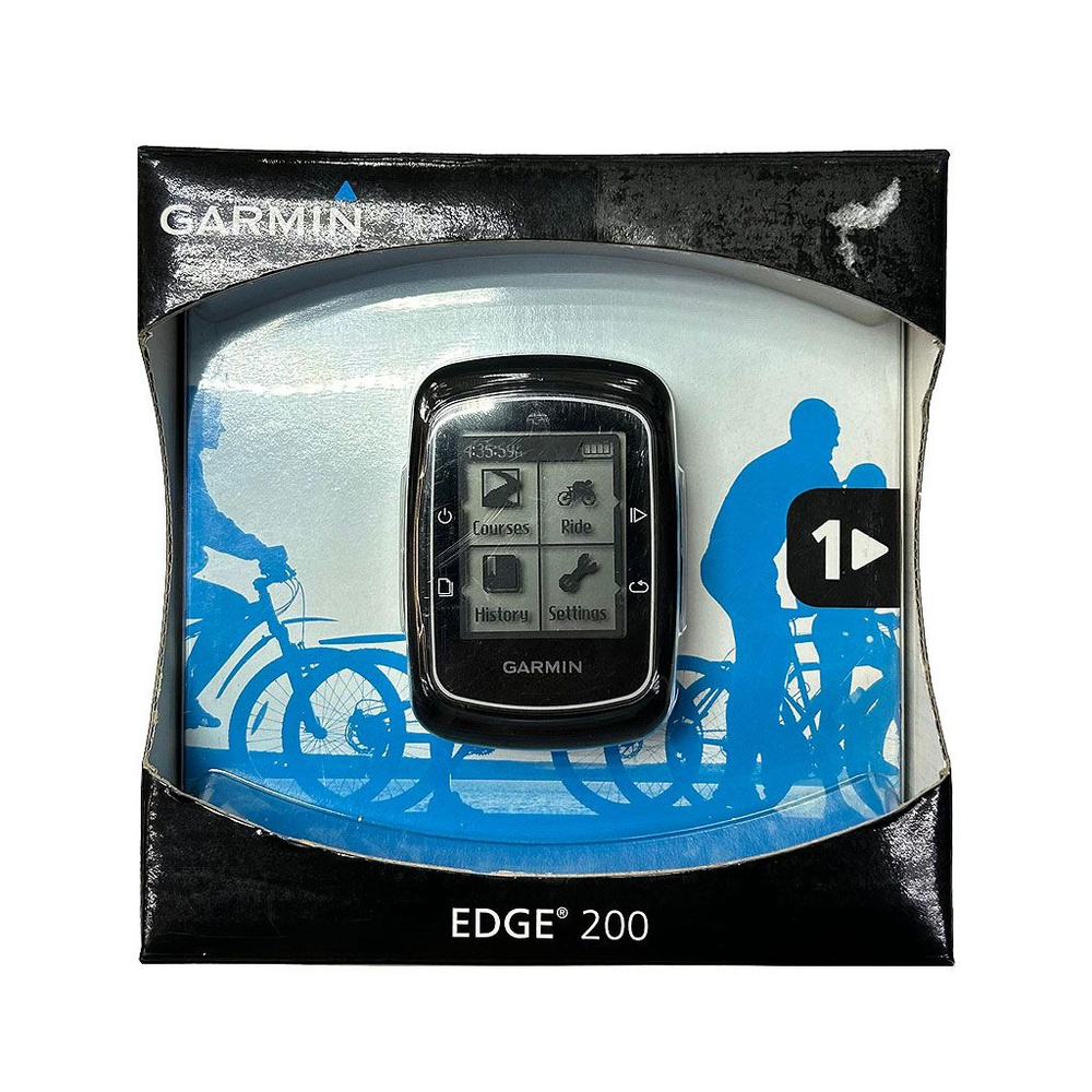 Велокомпьютер Garmin EDGE 200 купить с доставкой по выгодным ценам в