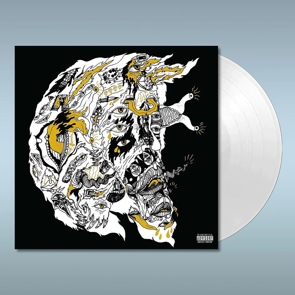 Portugal. The Man - Evil Friends (10th anniversary limited white vinyl) новая лимитированная цветная #1