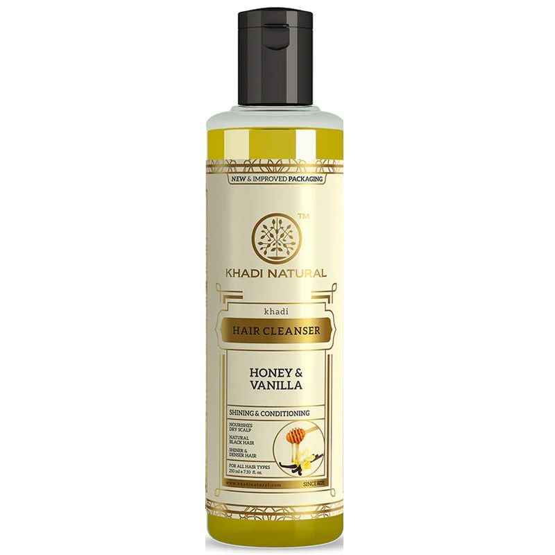 Шампунь Мёд и Ваниль Кхади (Honey Vanila shampoo Khadi), 210 мл #1