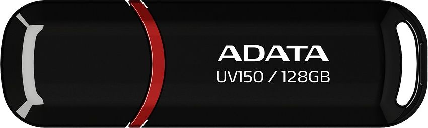 ADATA USB-флеш-накопитель AUV150-128G-RBK 128 ГБ #1