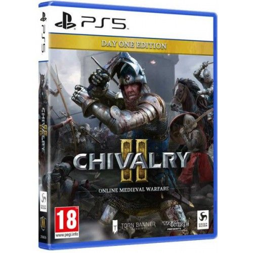 Игра Chivalry II. Издание первого дня (PlayStation 5, Русские субтитры)  #1