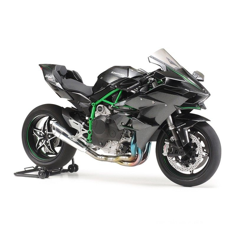 Сборная модель Машинка tamiya-14131 1/12 Kawasaki Ninja H2R Motorcycle model kit #1