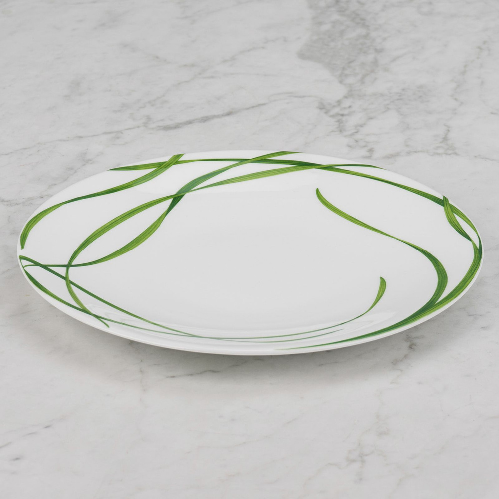 Тарелка Life In Green Dining Plate #1