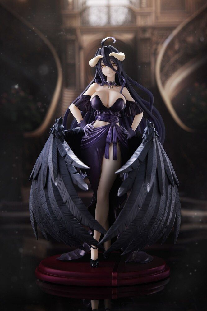 Фигурка Taito Overlord: Albedo Black Dress Ver. Повелитель: Альбедо #1