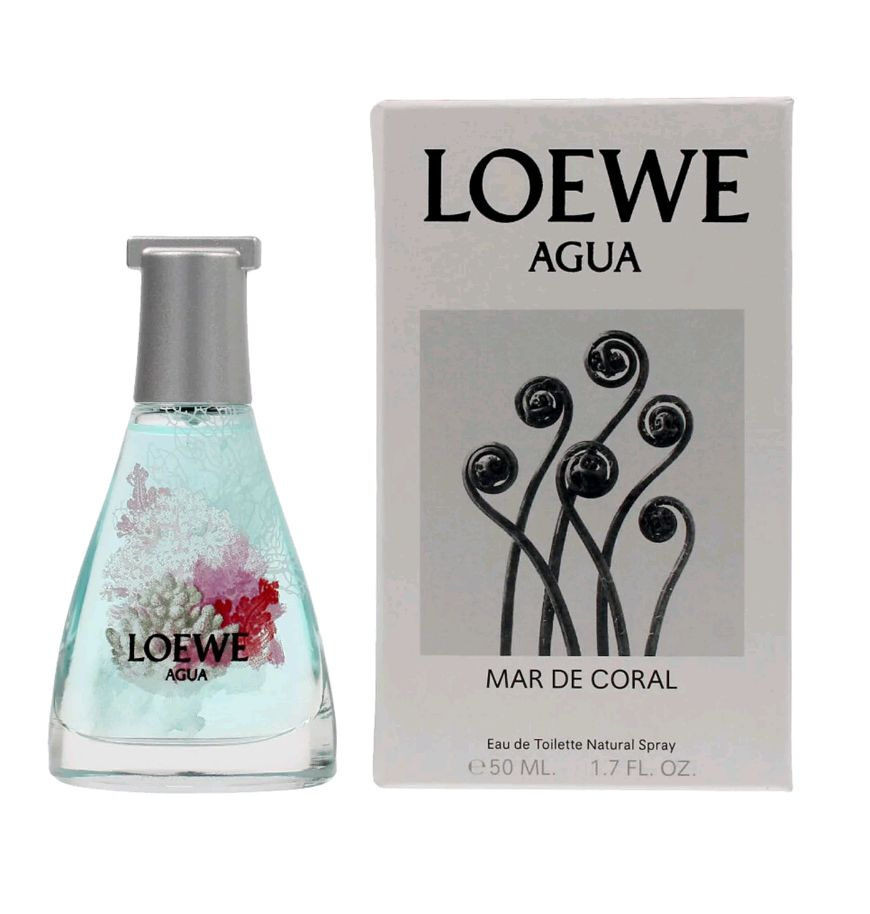 LOEWE unisex AGUA DE LOEWE MAR DE CORAL (2019) Туалетная вода 50 мл. #1