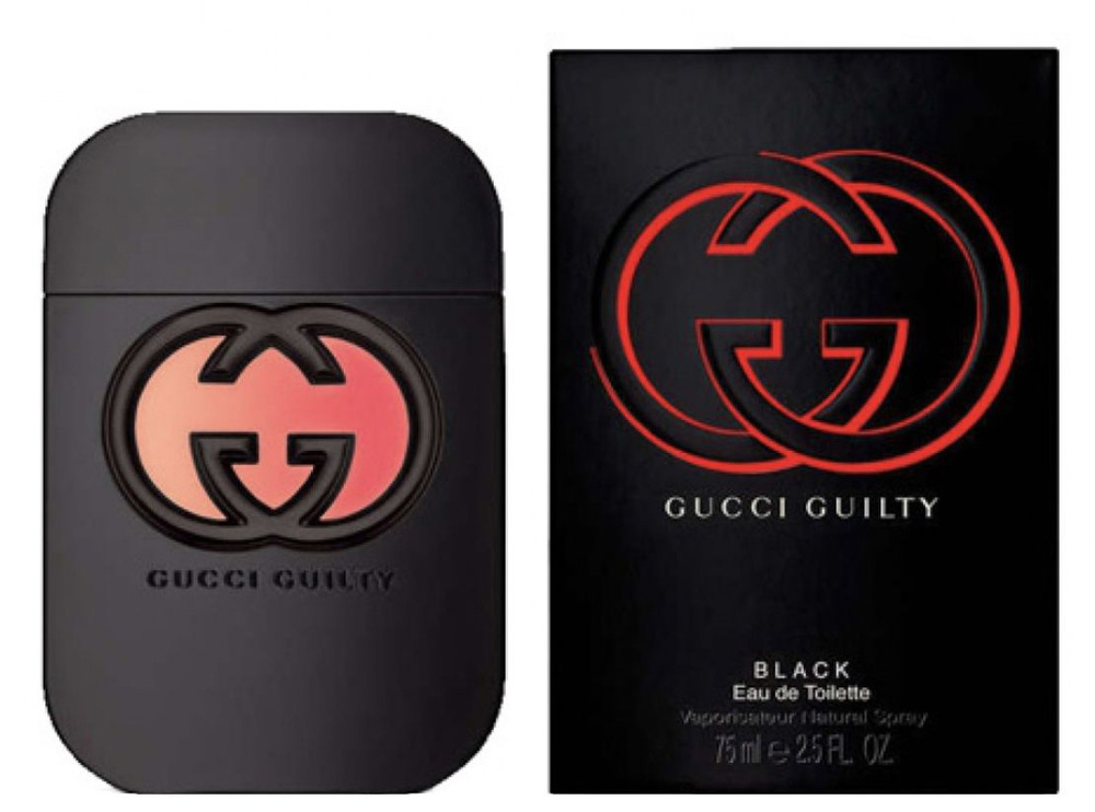 Gucci Guilty Black 75 #1