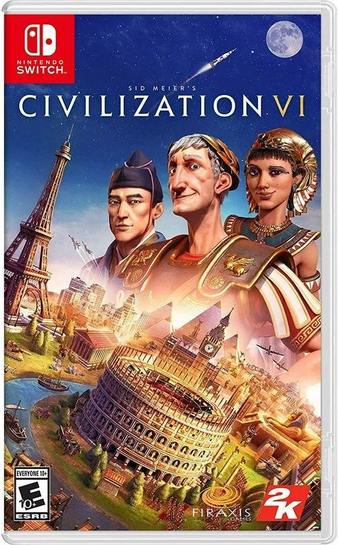 Игра Sid Meier`s Civilization VI (Nintendo Switch, Русские субтитры) #1