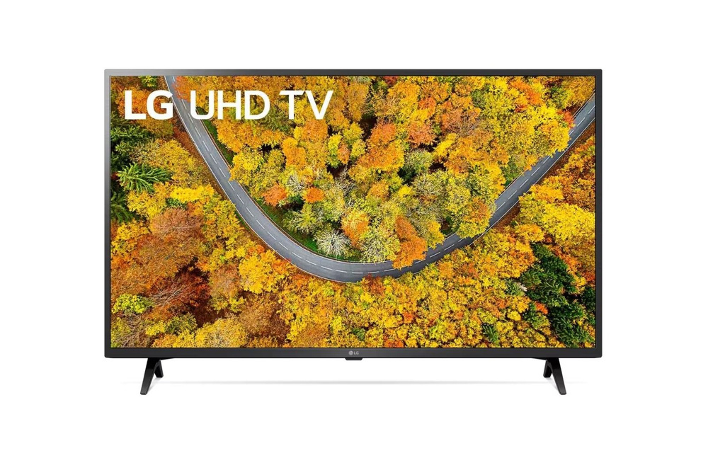 LG Телевизор 43UP76006LC (4K UHD 3840x2160, Smart TV) 43" 4K UHD, черный #1