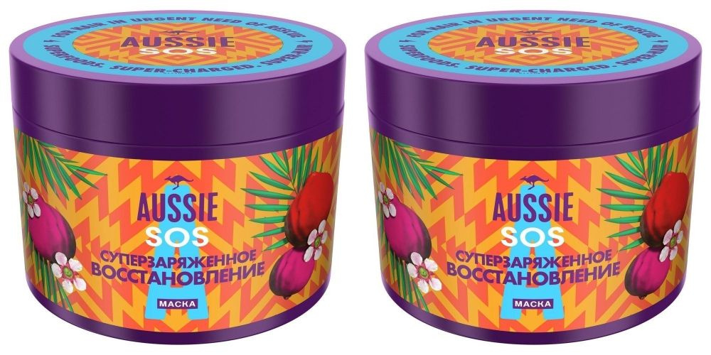 Aussie Маска для волос, 450 мл  #1