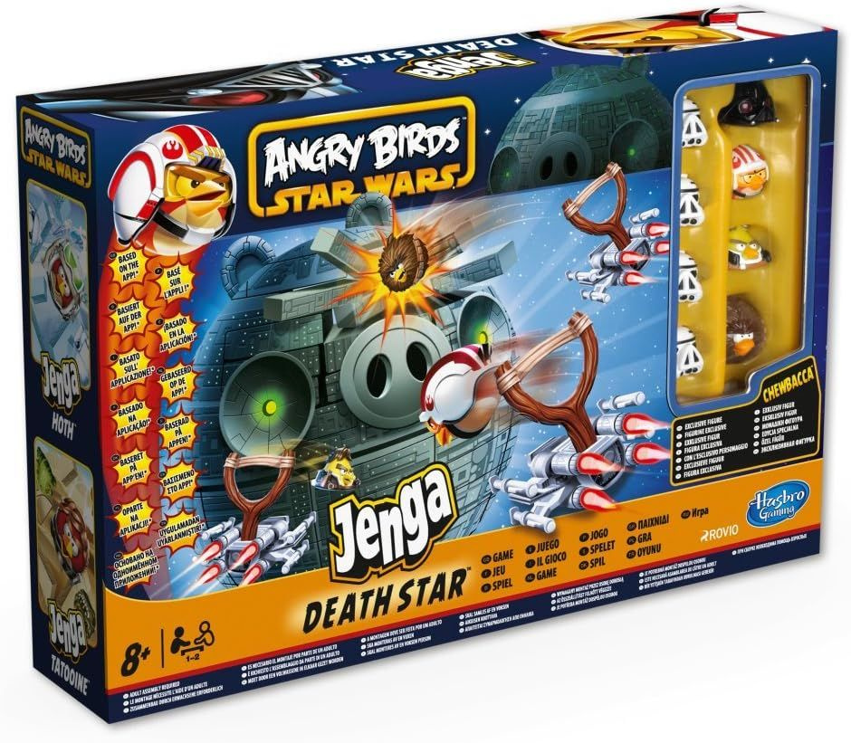 Фигурки и аксессуары, Игровой набор Angry Birds Star Wars Death Star ...