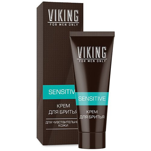 VIKING Крем для бритья для чувствительной кожи Sensitive, 75 мл #1