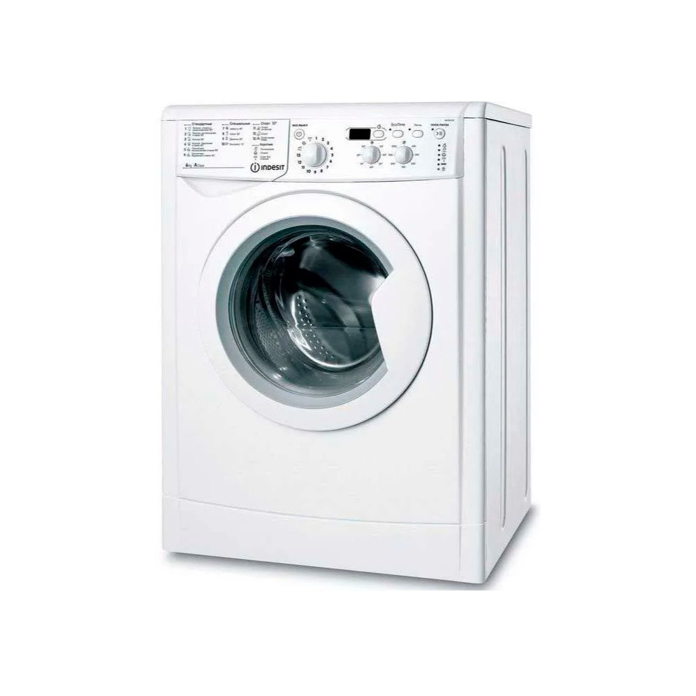 Стиральная машина автомат Indesit EcoTime IWSD 6105 (CIS).L, 6 кг #1