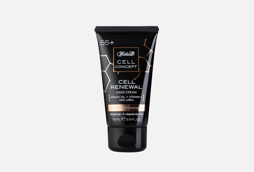 крем для рук против морщин 55 + / Helia-D, Cell Concept Cell Renewal Hand Cream 55+ / 75мл  #1