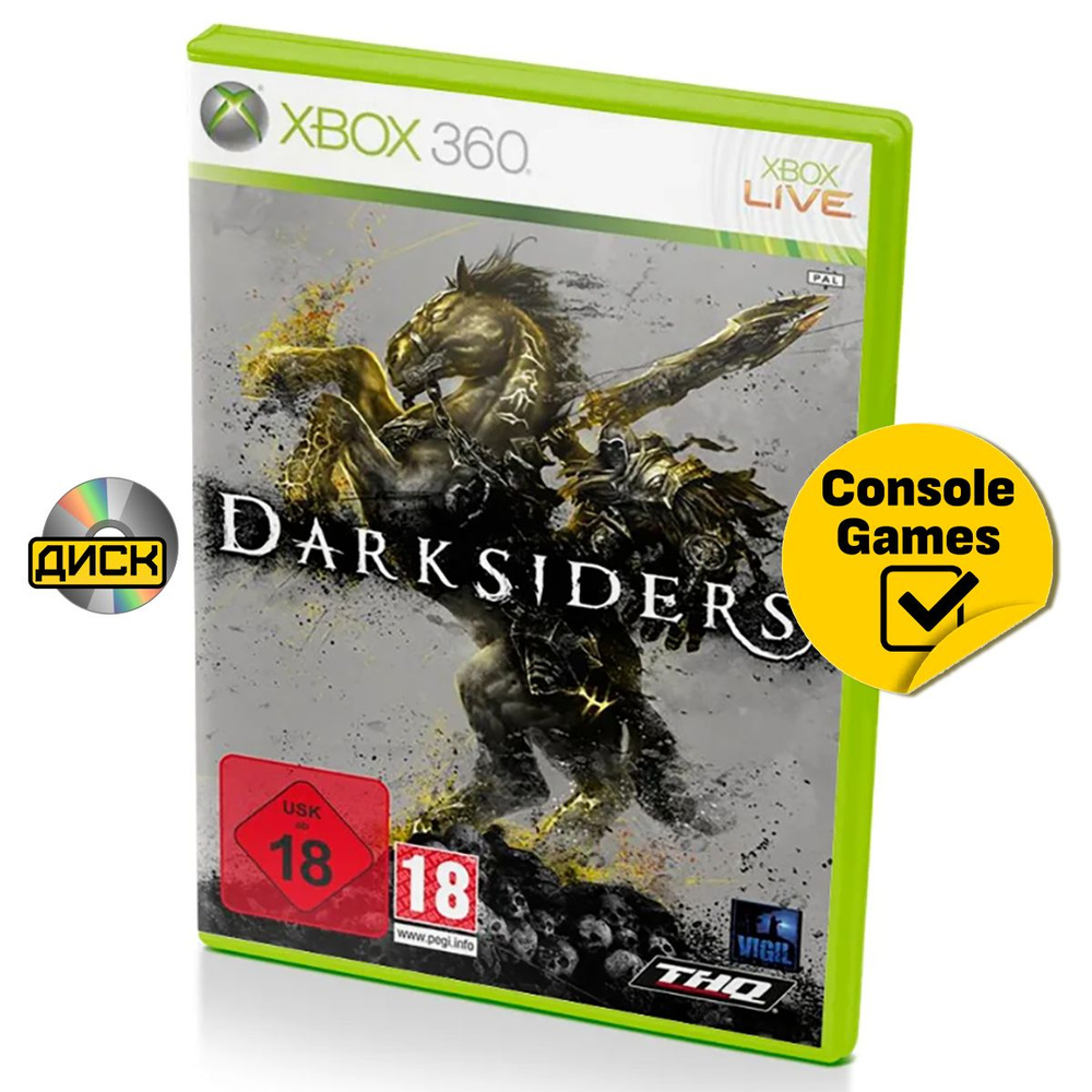 Игра Xbox 360/One Darksiders . (XBox 360 #1