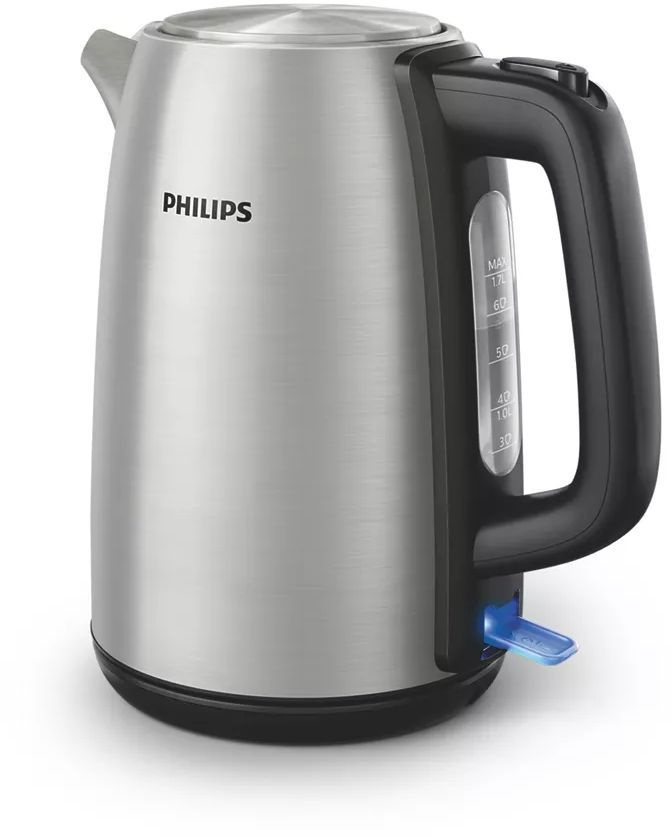 Чайник электрический Philips HD9351/90 1.7л. 1850Вт серебристый (корпус: нержавеющая сталь)  #1