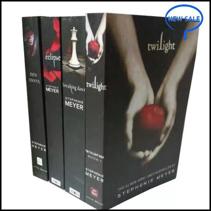 twilight stephenie/Английская оригинальная версия / The Twilight Saga, полный набор из 4 томов | Meyer #1