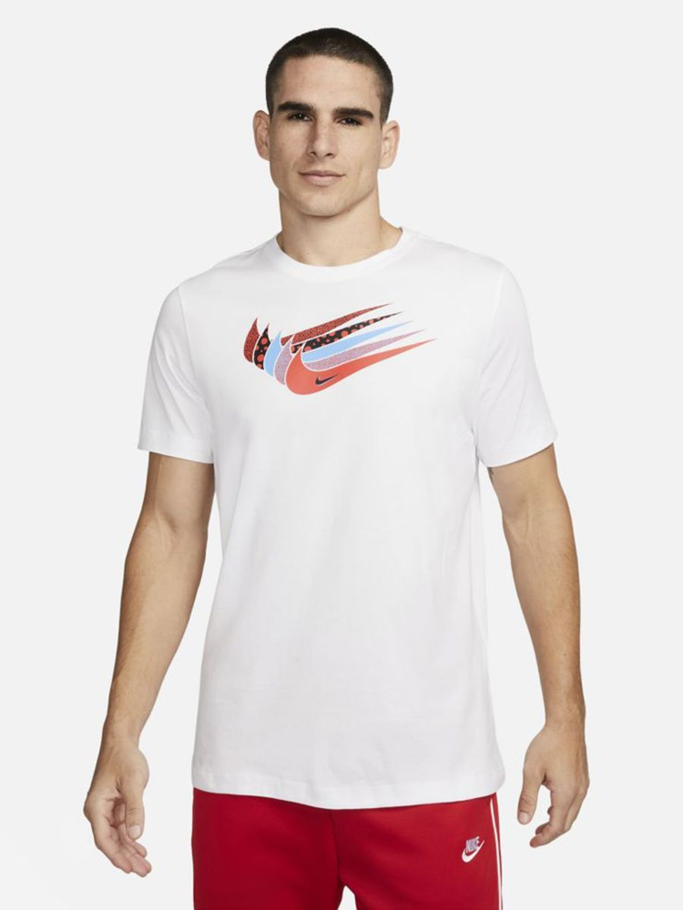 Футболка Nike M Nsw 12 Mo Swoosh Tee Fs #1