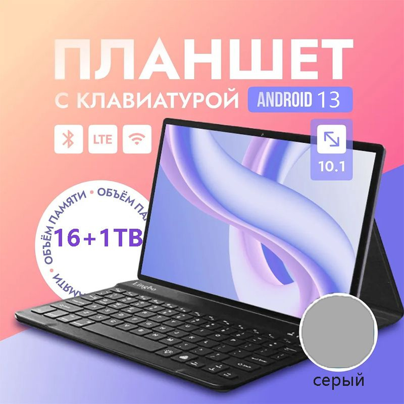 Планшет 15 PRO, 10.1" 16 ГБ/1024 ГБ, серый металлик, светло-желтый Планшет 15 PRO 10.1" черный Поддержка #1