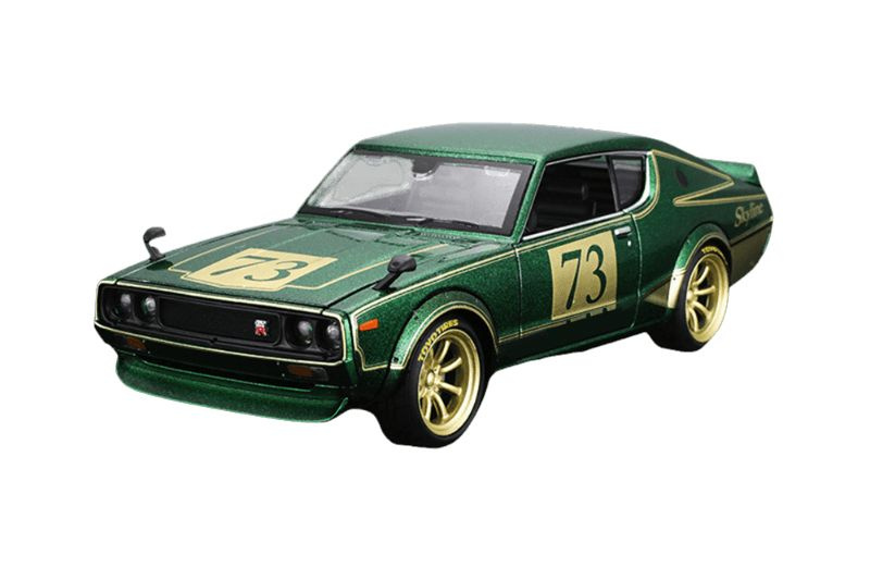 Модель коллекционная Nissan skyline 2000GT-R 1973 (kpgc 110) tokyo mod ...