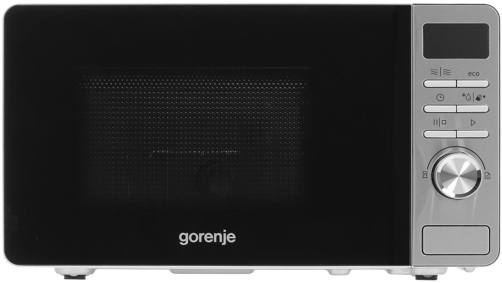 Микроволновая печь Gorenje MO20A4X серебристый #1