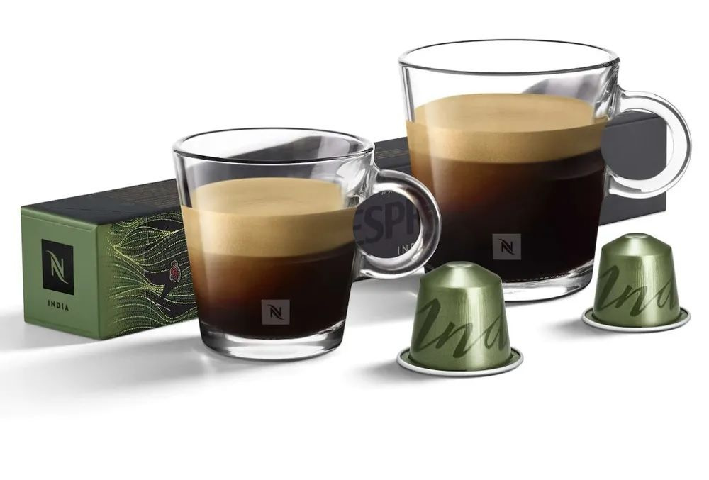 Кофе в капсулах Nespresso Barista Creations INDIA (40/110 ml), упаковка 10 шт.  #1