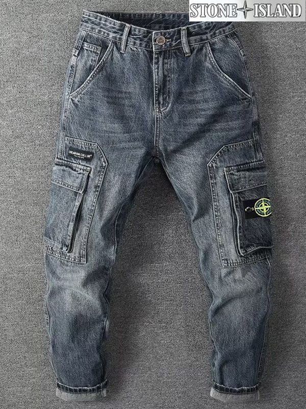 Джинсы Stone Island - купить с доставкой по выгодным ценам в интернет ...